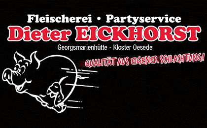 Visitenkarte Fleischerei Eickhorst