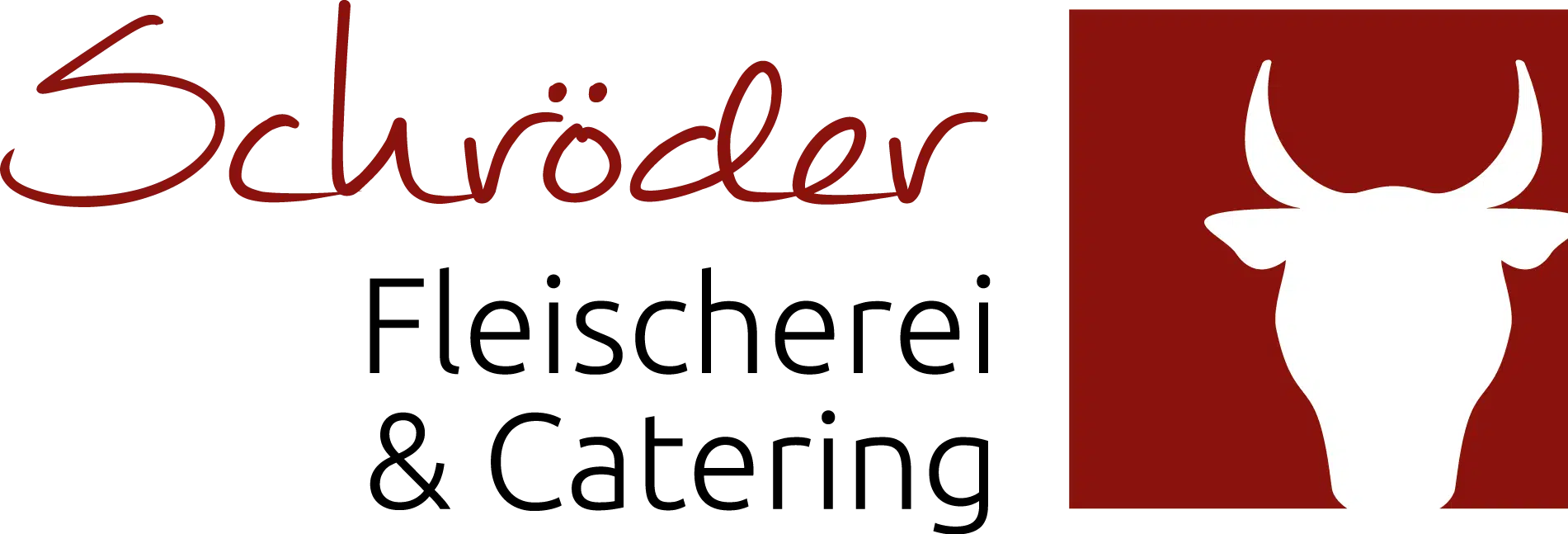 Logo Fleischerei und Catering Schröder