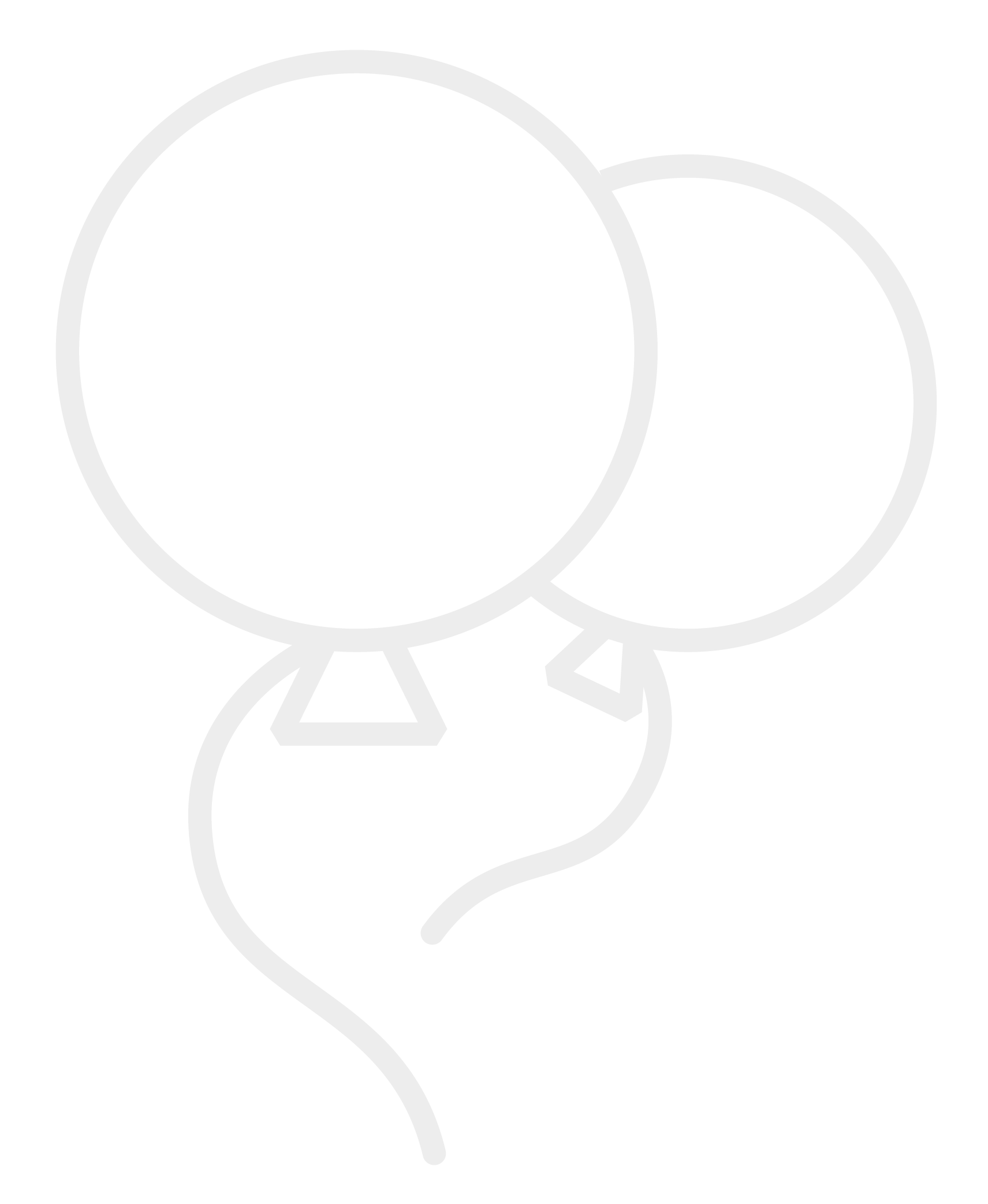 gezeichnete luftballons