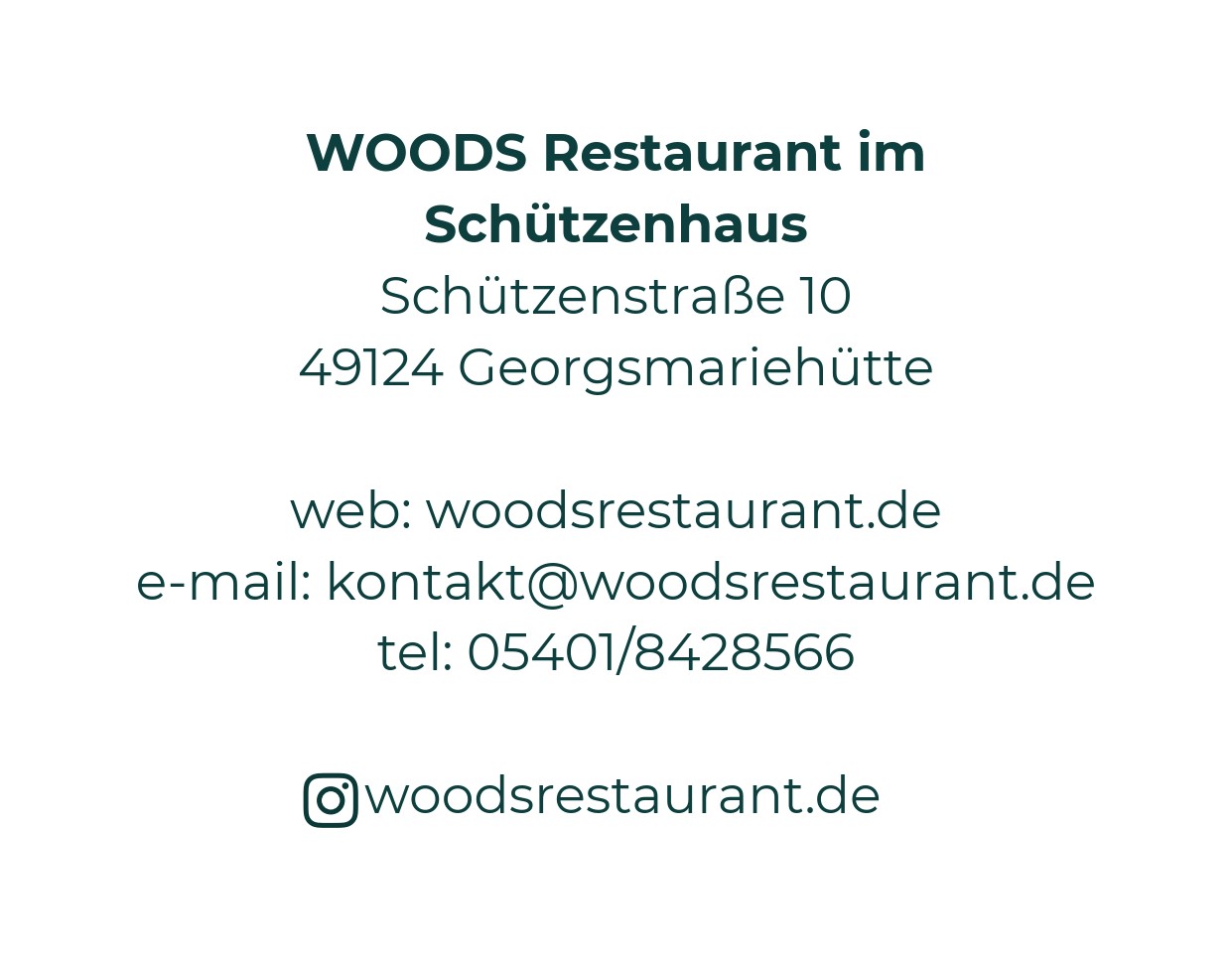 Woods Restaurant im Schützenhaus